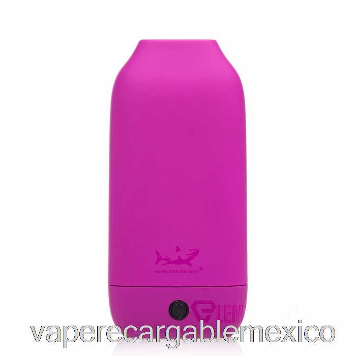Vape Recargable Dispositivos Hamilton Tombstone V2 510 Batería Violeta